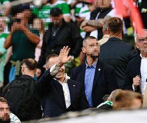 Karol Nawrocki na meczu Lechia Gdańsk - Motor Lublin. Prezydent poszedł do młyna! 