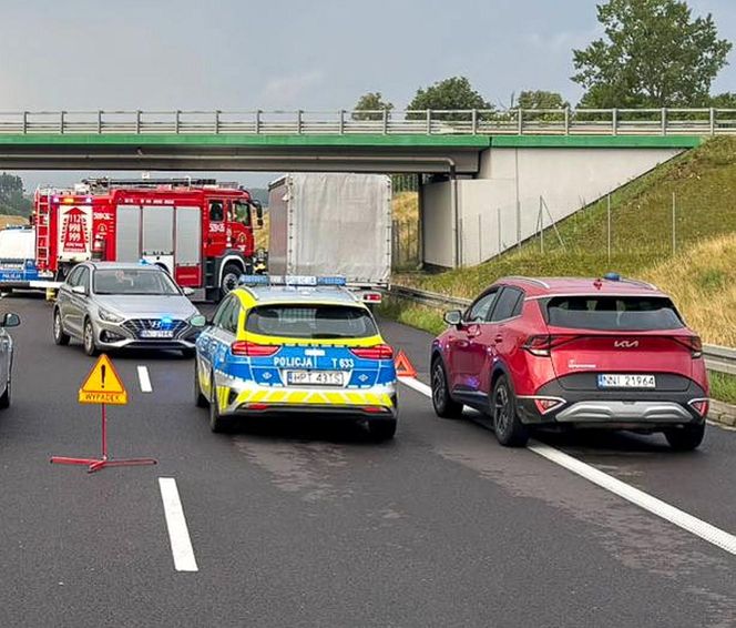 Wypadek na S7 pod Nidzicą. Trzy osoby nie żyją