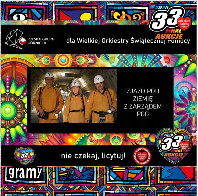 Zjazd pod ziemię z Zarządem Polskiej Grupy Górniczej