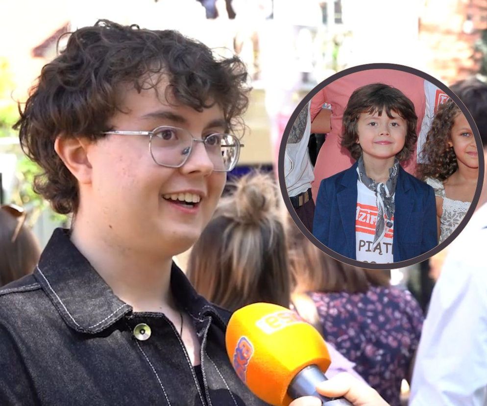 Kacperek z Rodzinki.pl o swojej metamorfozie. Nie dziwią go komentarze internautów!