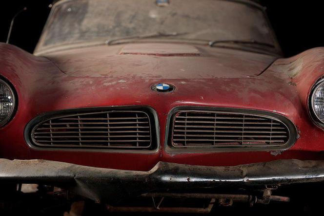 BMW 507 Roadster Elvisa Presleya