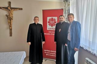 Caritas bielsko- żywiecka razem z samborsko- drohobycką dla Ukrainy