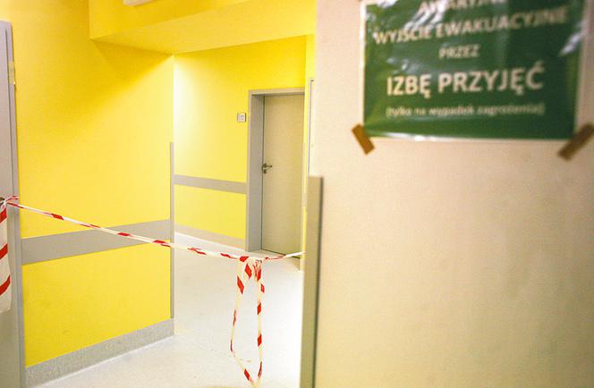 Dzieci czekają na gotowy oddział