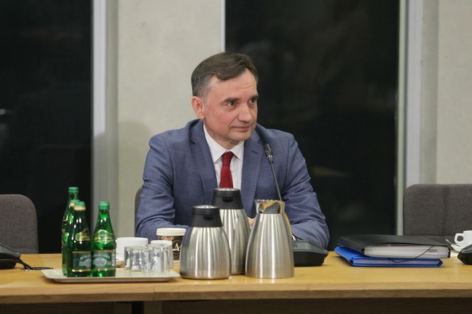 Zbigniew Ziobro przed komisją ds. Pegasusa