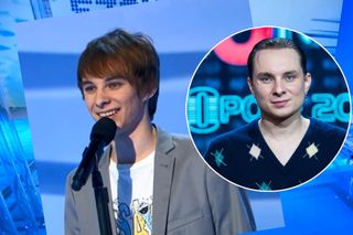 Ralph Kamiński w Szansie na sukces 16 lat później! Wtedy zaliczył sromotną porażkę