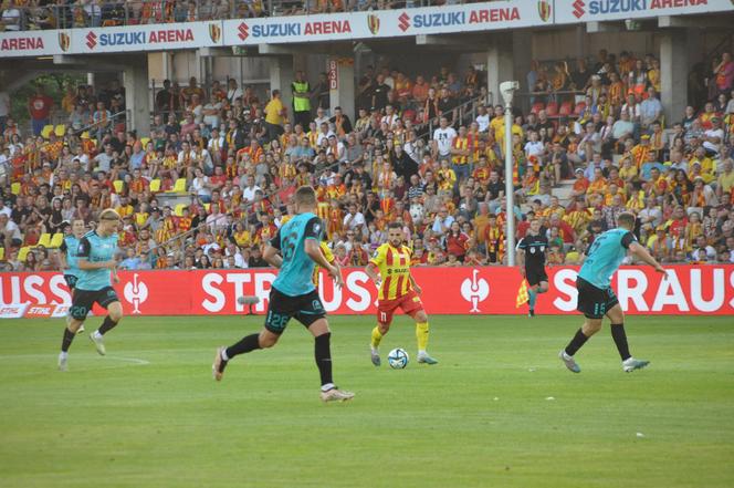 Korona Kielce - Górnik Zabrze 0:1. Zobacz zdjęcia z meczu