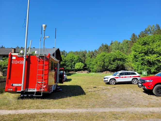 Pożar w Borach Tucholskich. Park Narodowy ostrzega! "Występuje duże zadymienie"