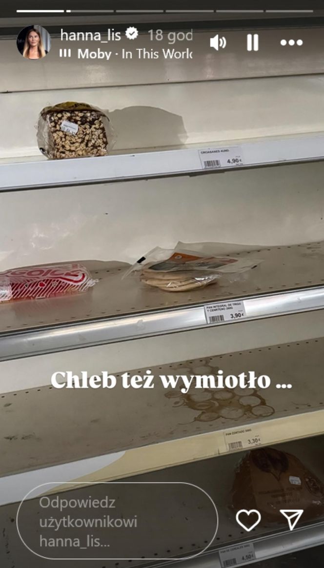 Brak prądu w Hiszpanii