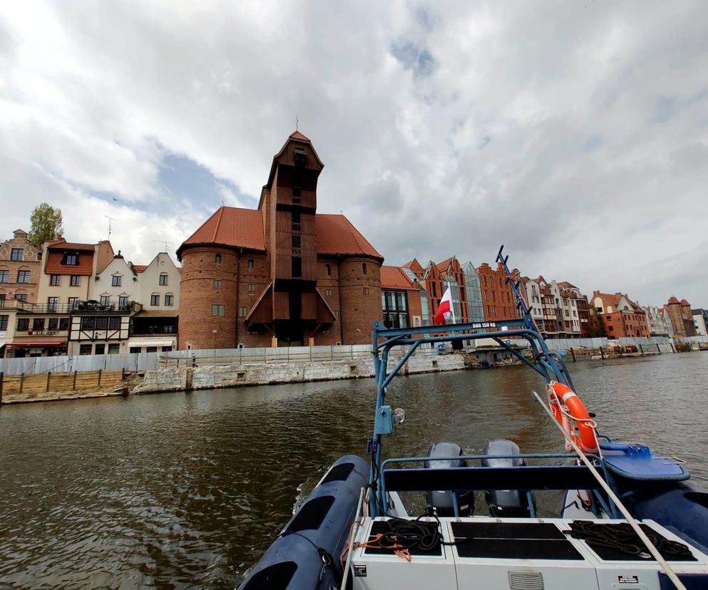 Remont Gdańskiego Żurawia trwał od 2022 roku
