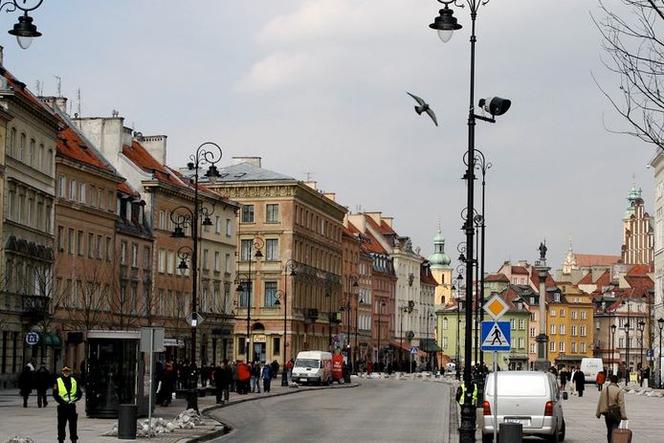 Krakowskie Przedmieście zamienia się w deptak. Od kiedy zmiany w ruchu?