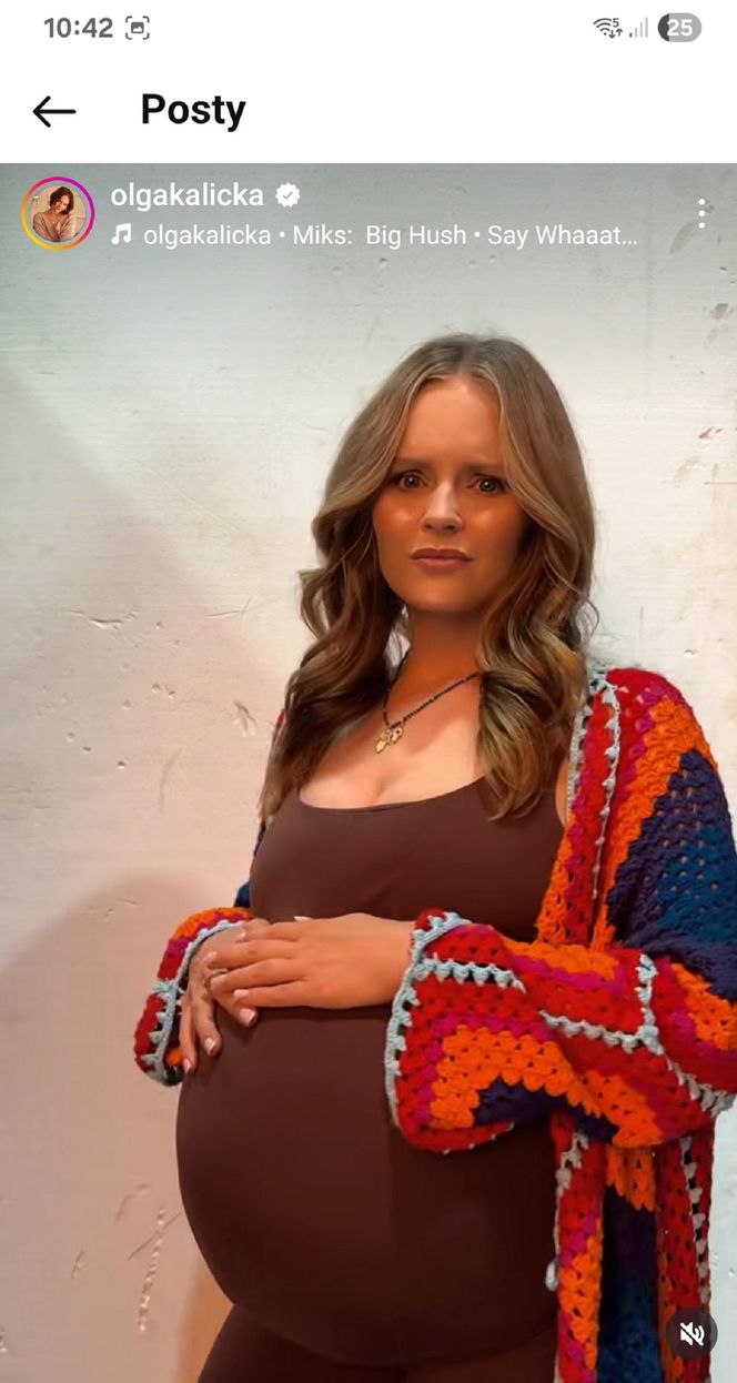 Rodzinka.pl nowy 17 sezon. Olga Kalicka (Magda) w ciąży w sesji plakatowej