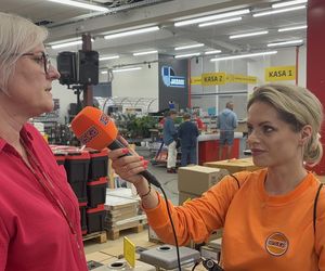 Zobaczcie co zmajstrowaliśmy! Wakacyjne odwiedziny w olsztyńskim Bricomarche