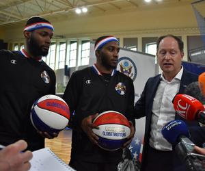 Koszykarze Harlem Globetrotters w Tarnowie