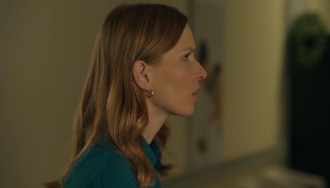 Barwy szczęścia, odcinek 3196. Bożena (Marieta Żukowska), Jagoda Redlińska (Karolina Rzepa)