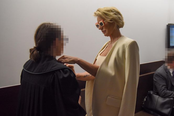 Paulina Smaszcz, Kasia Cichopek i Maciej Kurzajewski - druga rozprawa 