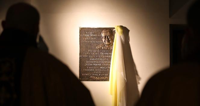 Odsłonięto tablice ku pamięci ks. Malskiego