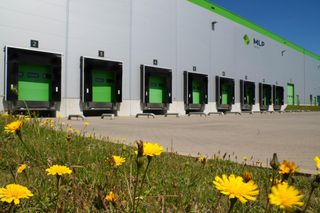 Centrum logistyczne MLP Pruszków I 