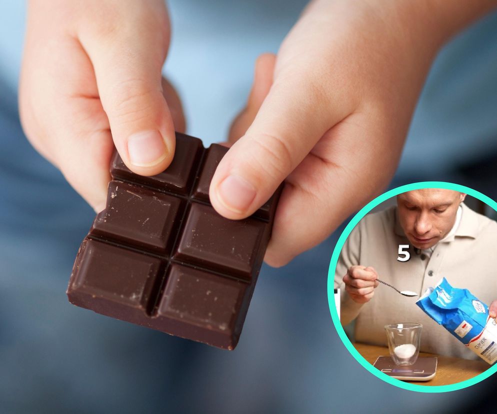 Michał Wrzosek porównał 3 czekolady. Wskazał, która ma najwięcej cukru