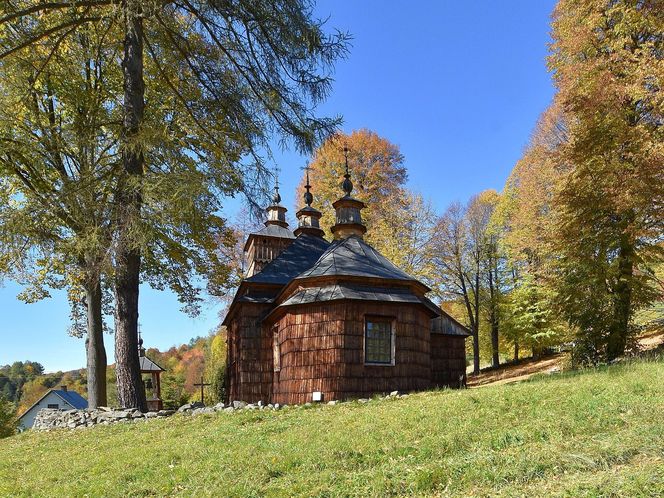 To najbardziej tajemnicza małopolska wieś. W tamtejszej cerkwi mieszkają nietoperze