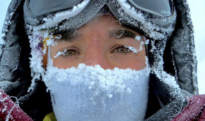 Tomek Mackiewicz i Elisabeth Revol Nanga Parbat