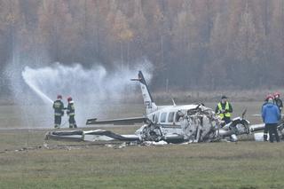 Katastrofa lotnicza na lotnisku Aeroklubu Ziemi Lubuskiej w Przylepie 