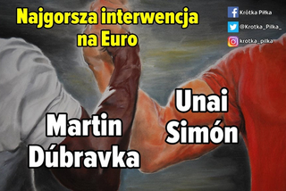 MEMY po meczu Chorwacja - Hiszpania