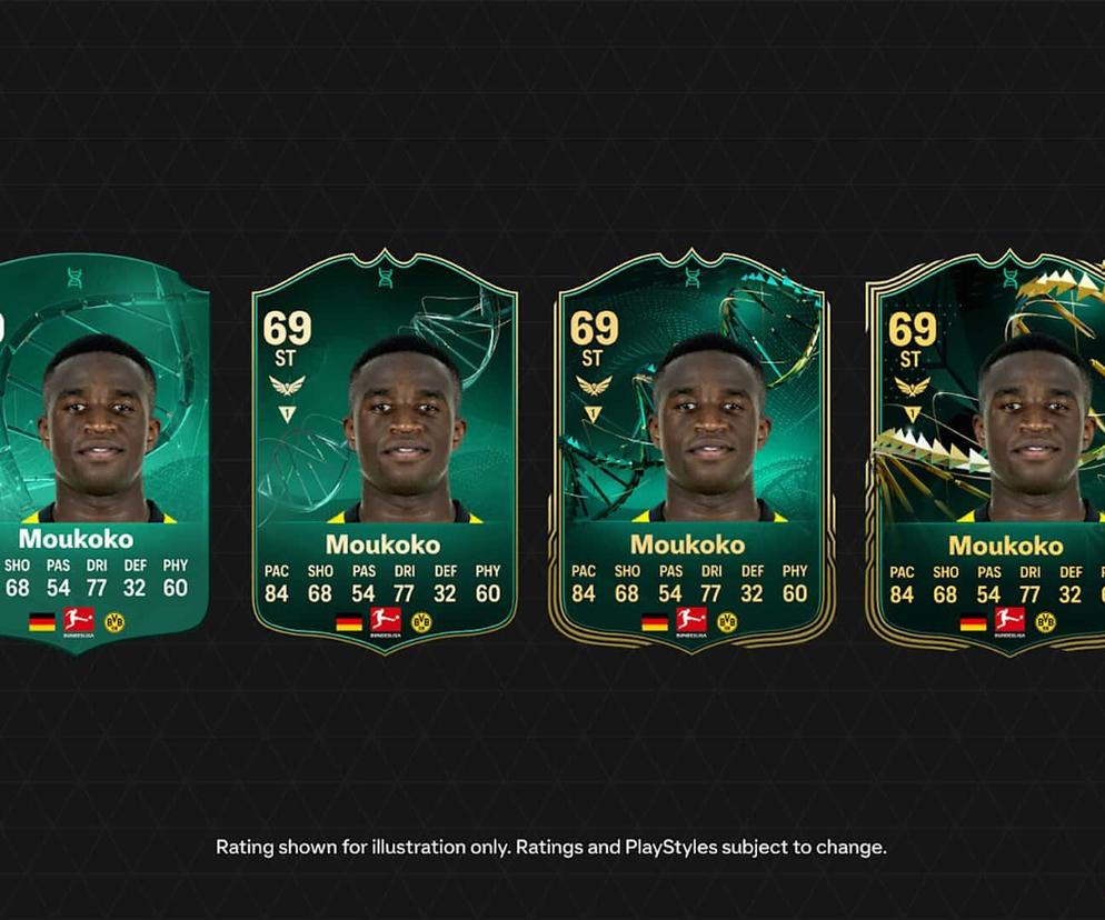 EA Sports FC 24 — najlepsi piłkarze do Ewolucji. Nieugięty Skrzydłowy, Szybka Ochrona, Złote Rozświetlenie i założyciele