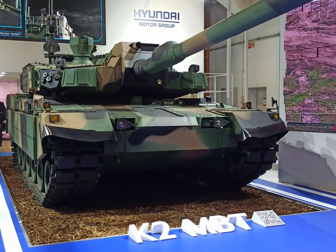 Czołg K2 MBT