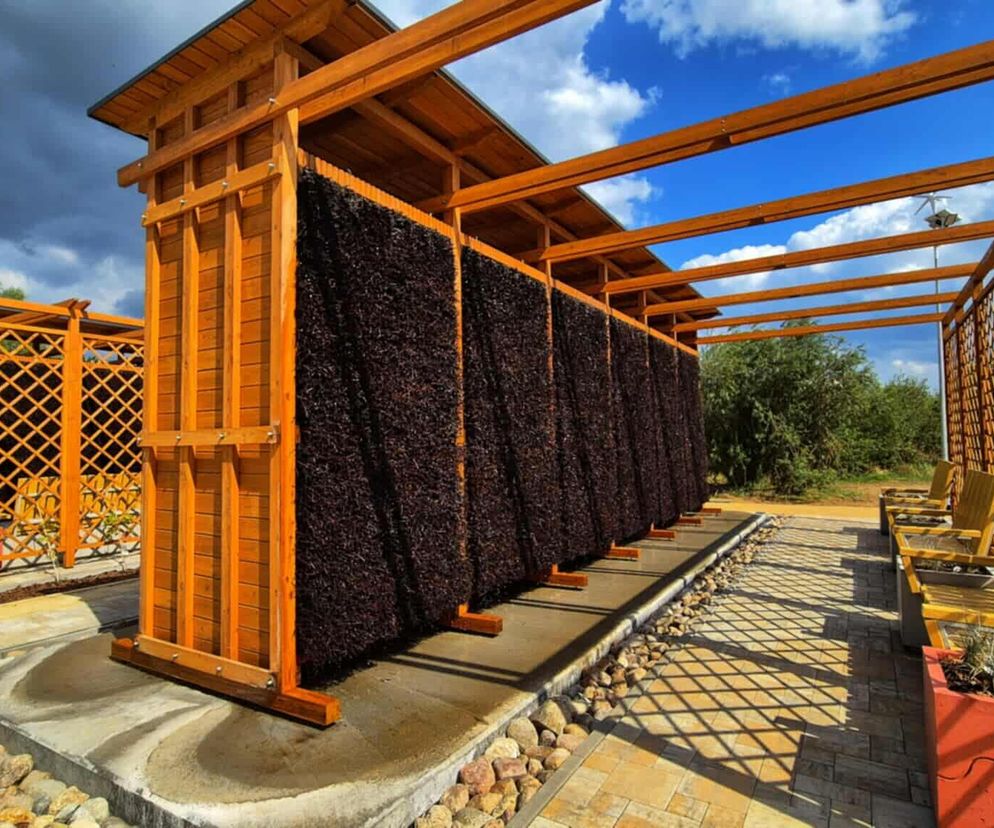 Tężnie na Pociejewie w Koninie już gotowe