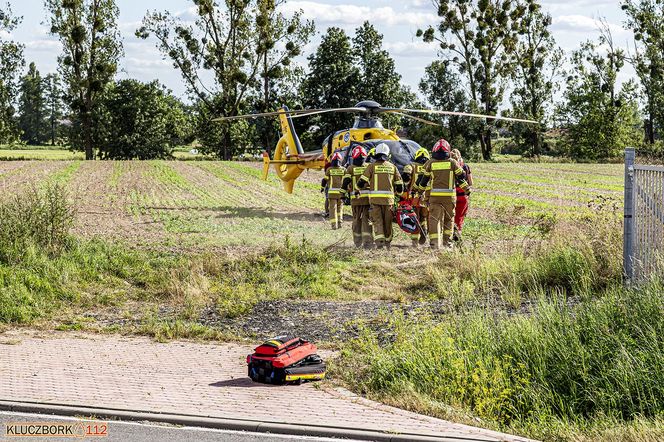 Wypadek śmiertelny pod Kluczborkiem. Zginęli kierowca i pasażer zabytkowej syreny