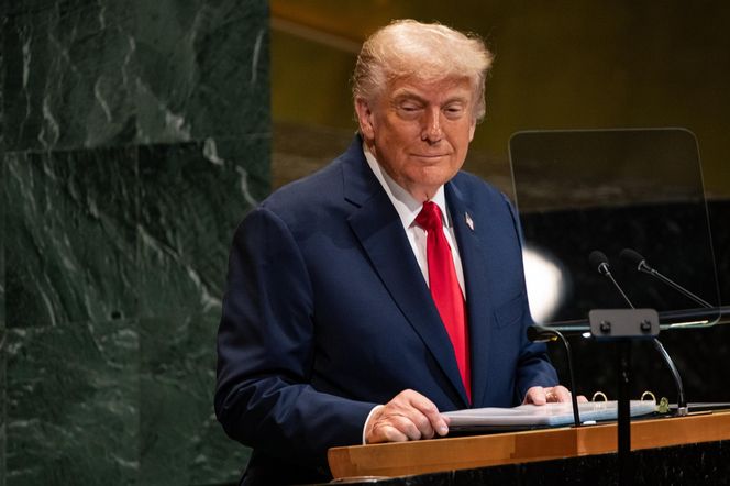 Przyjęcie Donald Trumpa.