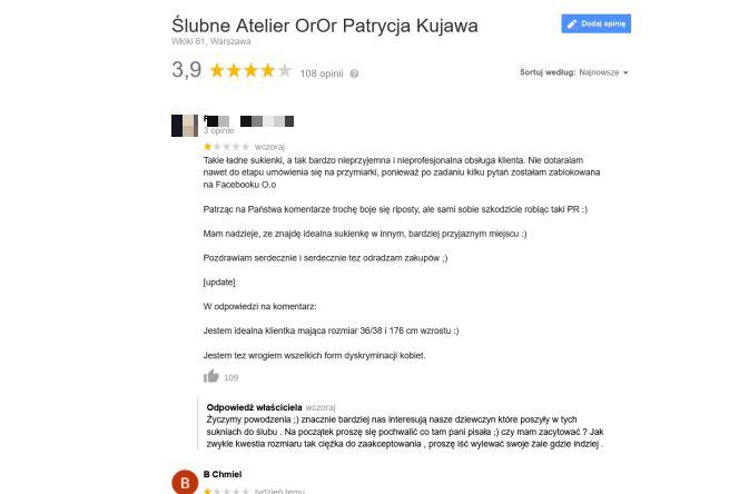 Patrycja Kujawa kłóci się z rozczarowaną klientką