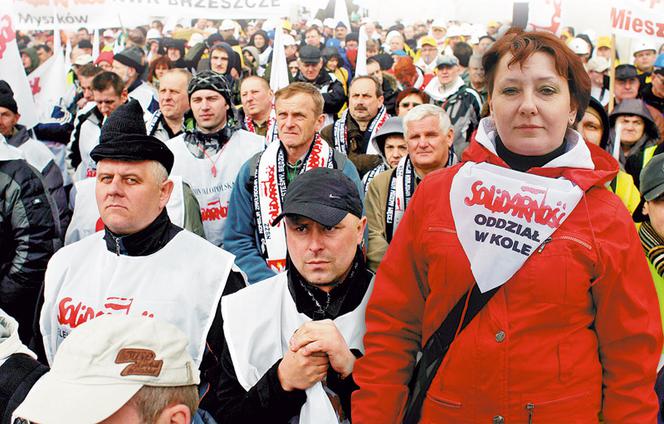 Tusk zwyzywał szefa Solidarności