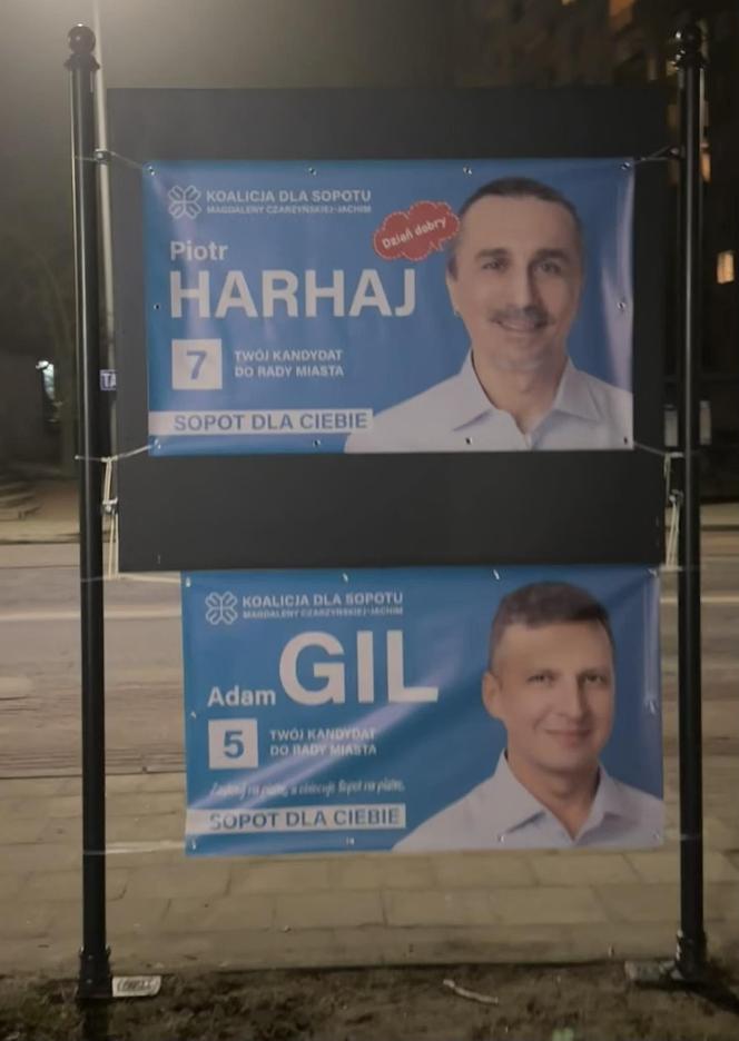 Autentyczne plakaty wyborcze wyglądają jak memy