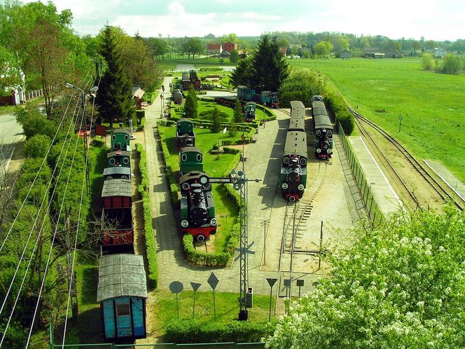 Muzeum Kolejki Wąskotorowej w Wenecji