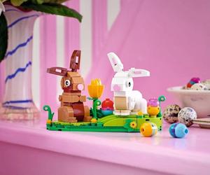 Wiosenne zestawy od LEGO. Idealnie sprawdzą się jako Wielkanocne dekoracje!