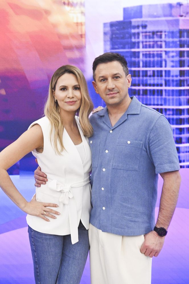  Kasia Cichopek i Maciej Kurzajewski - telewizyjny rozwód