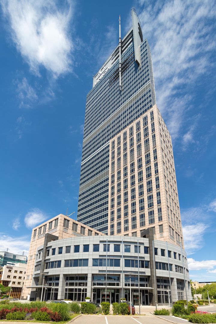 Warsaw Trade Tower 
