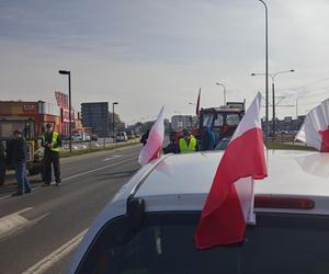 Protest rolników