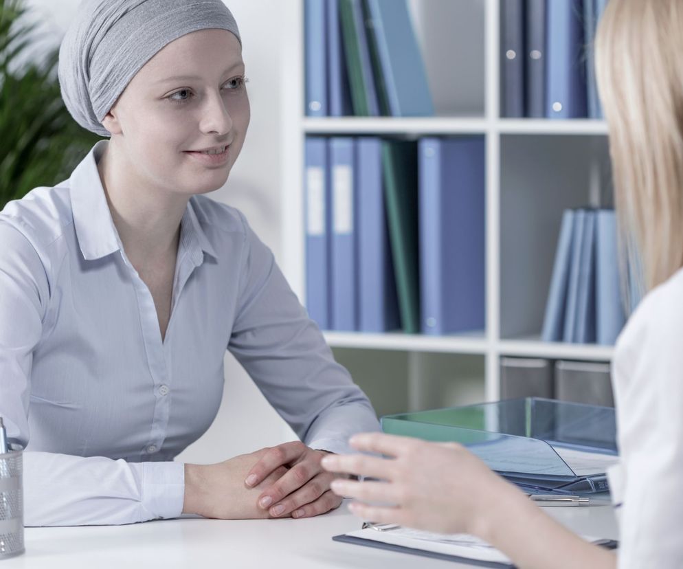 Chemioterapia to dla wielu pacjentów nudności i wymioty.