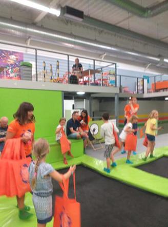 Ekipa ESKA Summer City bawiła się w Jump Arenie