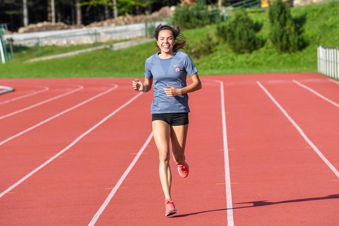 Joanna Jóźwik ćwiczy w Zakopanem przed Olimpiadą