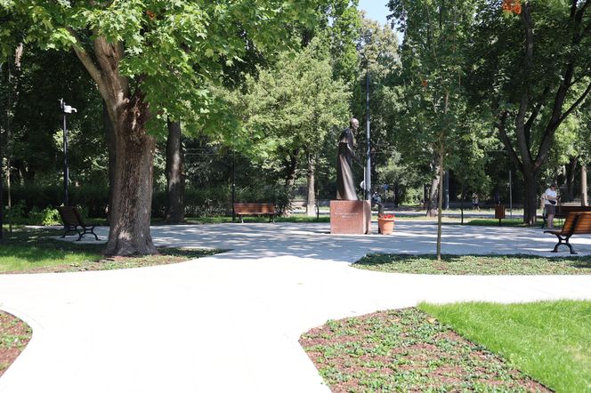 Skwer w centrum Lublina przeszedł metamorfozę!