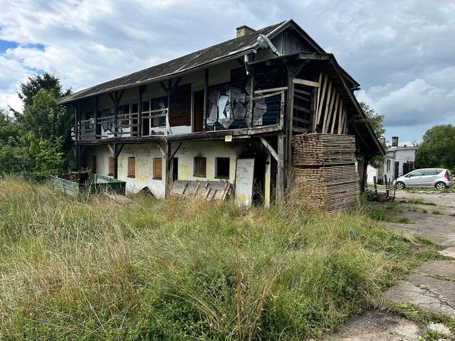 Rodzinny horror w dawnym tartaku