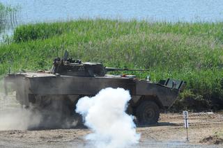 Ćwiczenia wojska na poligonie w Drawsku Pomorskim