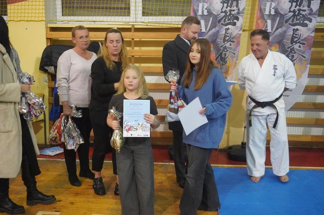 Zimowa Akademia Karate 2025 w Skarżysku-Kamiennej