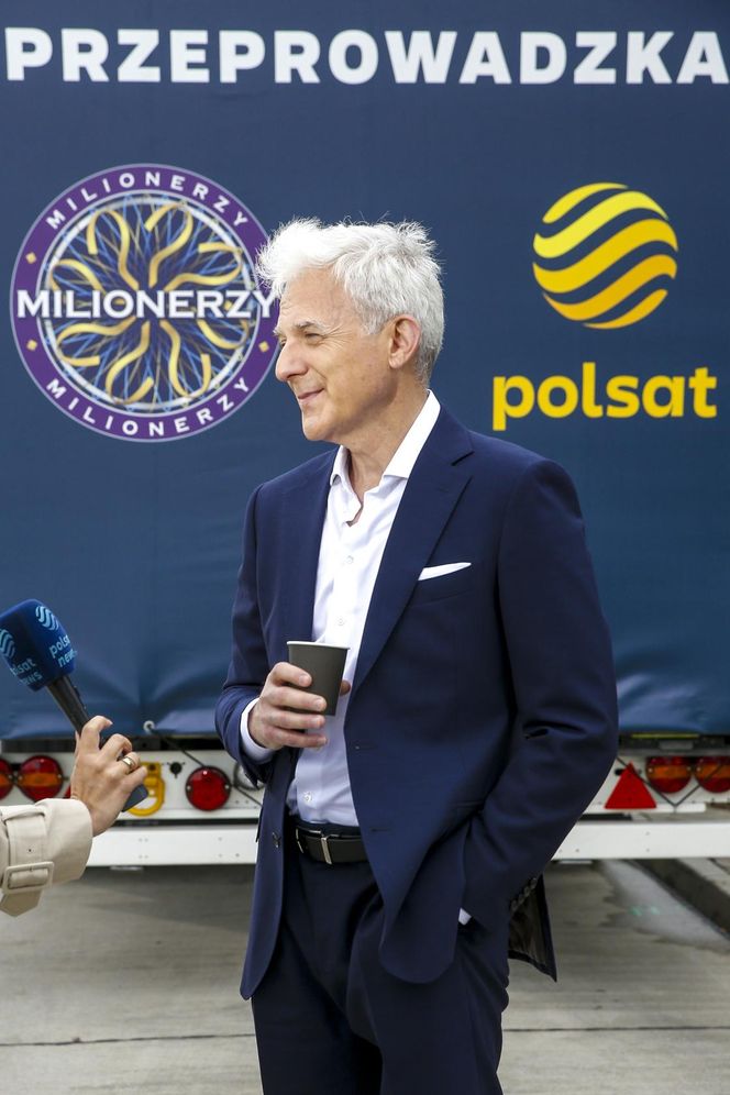 Przeprowadzka "Milionerów"