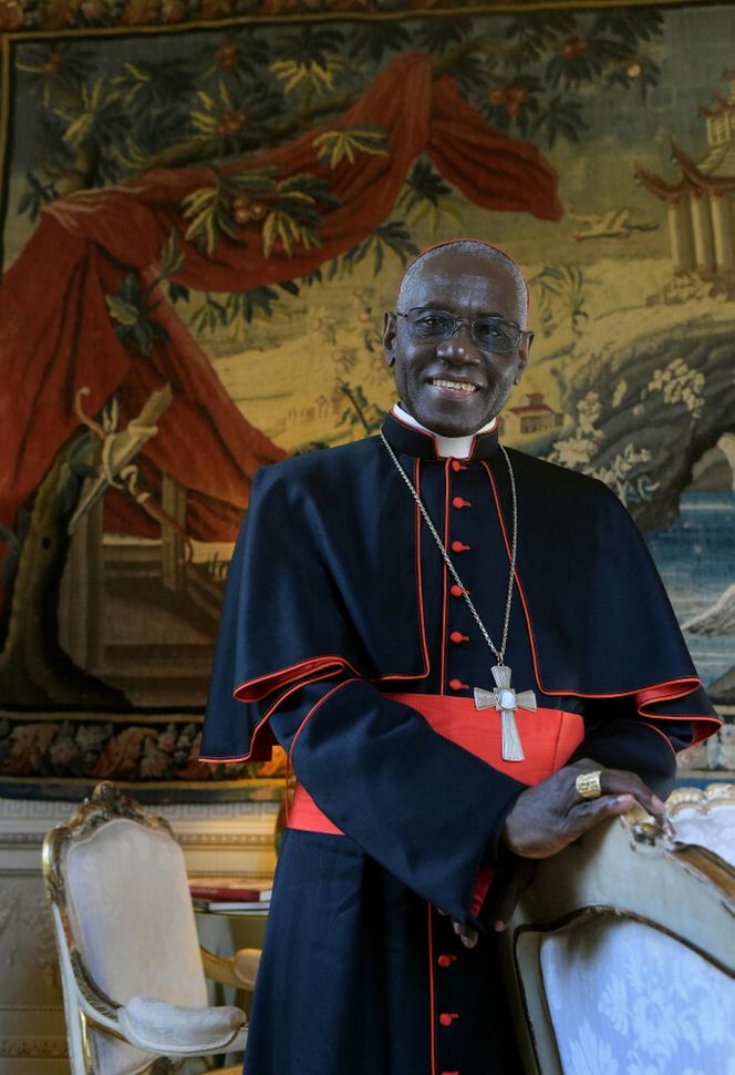 Czarnoskóry papież? 