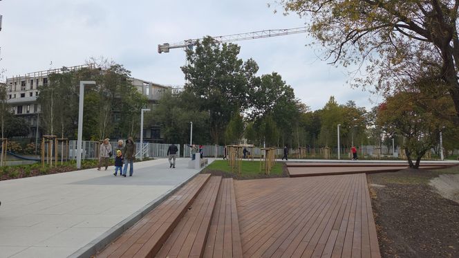 Nowa perła Bydgoszczy. Spacer wokół Akademii Muzycznej zachwyca!