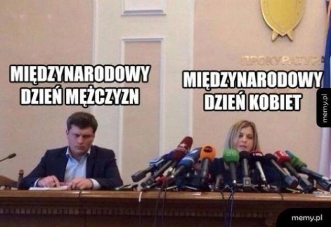 Najlepsze memy na Dzień Mężczyzn 